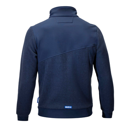 2026 SPARCO GRIT FLEECE FLL ZIP CRESTONE