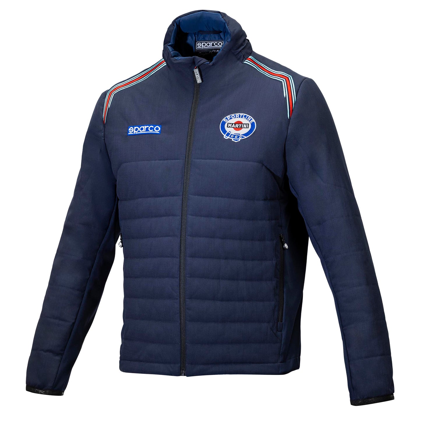 2026 Sparco Martini Racing Frame Jacket Mens Coat Technical Fabric XS-3XL
