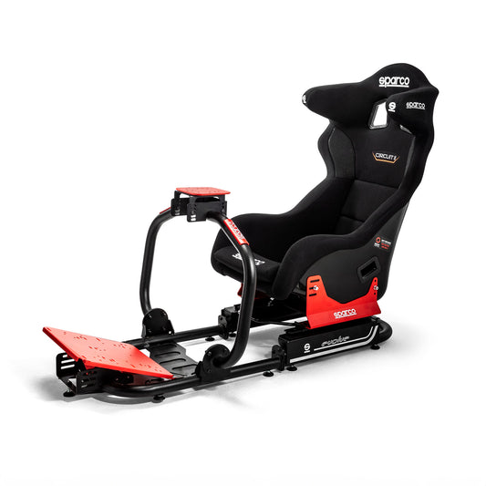 Sparco Gaming EVOLVE GT-R PRO Racing Sim Chassis Rahmen &amp; Circuit Seat E-Sports