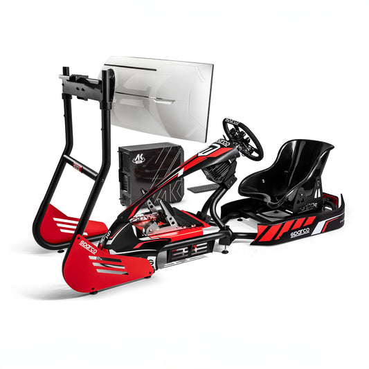 Sparco Gaming EVOLVE KART PRO RIG II Kart-Rennsimulations-Simulator-Paket