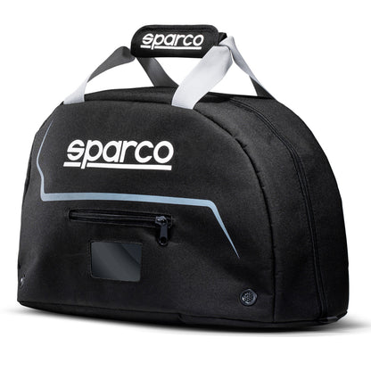 003111NR Sparco Helmtasche gepolstert für Rennen Rallye Motorsport 28x42x24cm Schwarz 28L