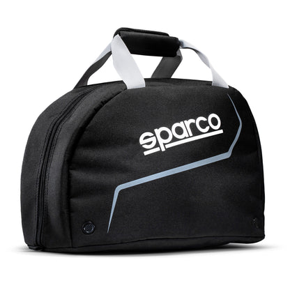 003111NR Sparco Helmtasche gepolstert für Rennen Rallye Motorsport 28x42x24cm Schwarz 28L