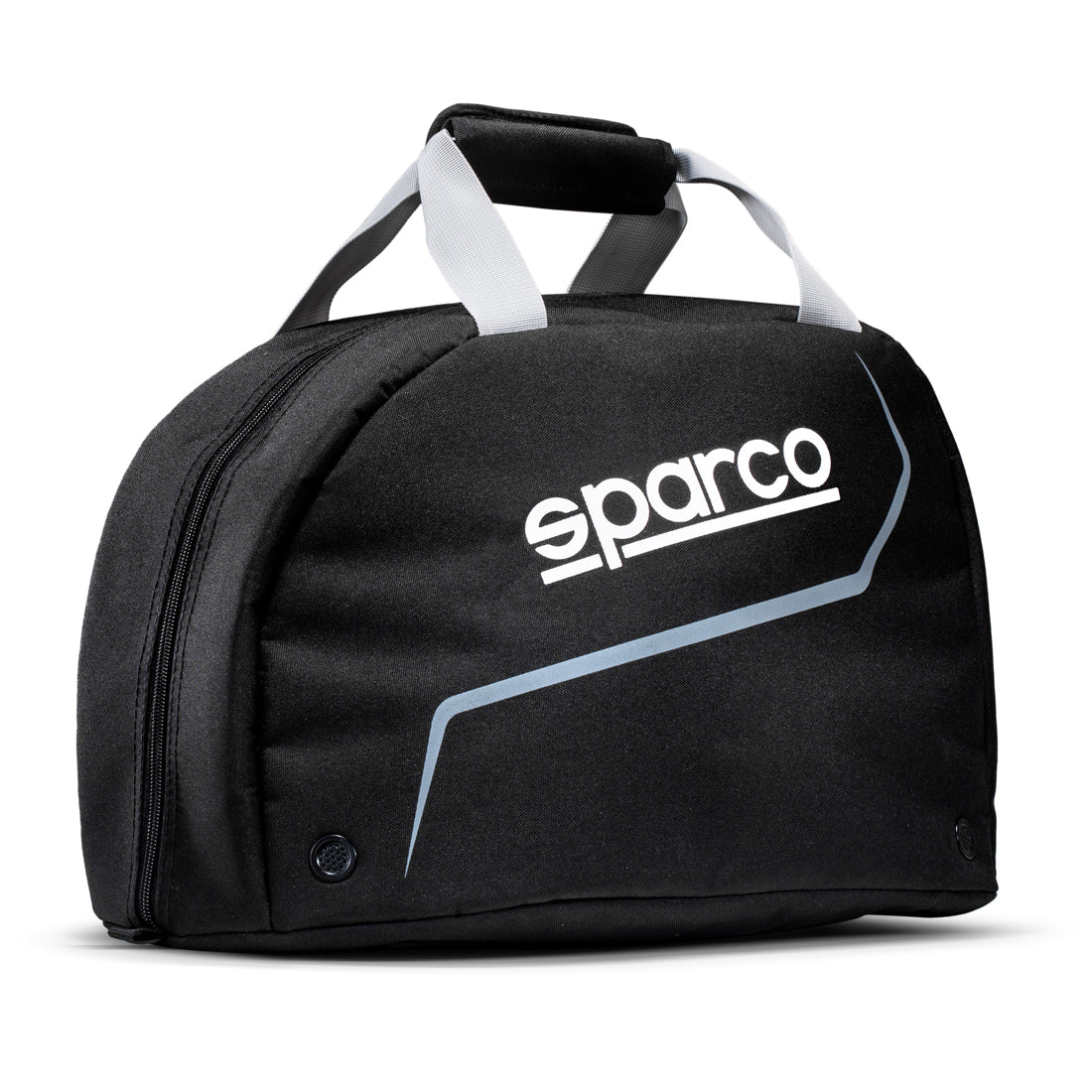 003111NR Sparco Helmtasche gepolstert für Rennen Rallye Motorsport 28x42x24cm Schwarz 28L