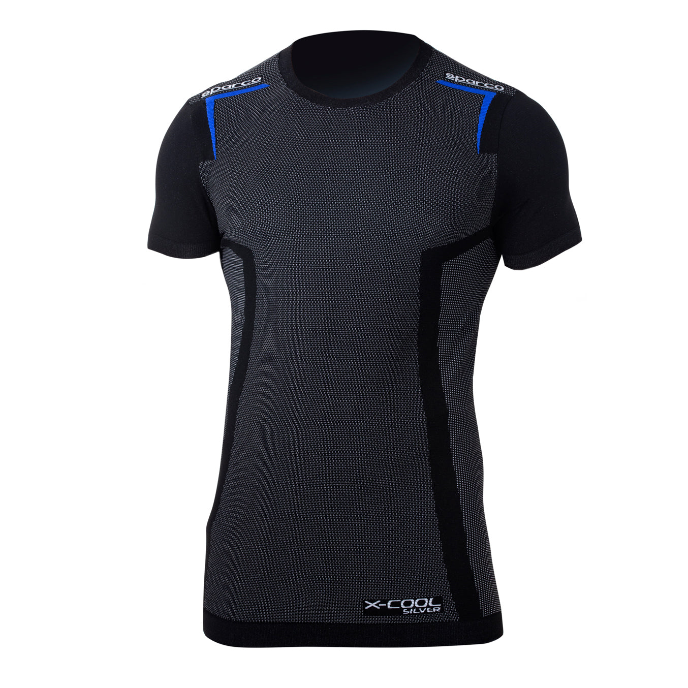 002203 Sparco K-CARBON Kurzarm-T-Shirt