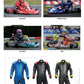 Neu! 2023 OMP KS-3 ART Kinder-Kart-Anzug Junior-Overalls CIK-FIA 120–160 cm