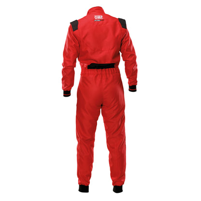 KA0-1735 2026 OMP KS-4 Kids Karting Suit Overalls Boys Child Youth Entry Level