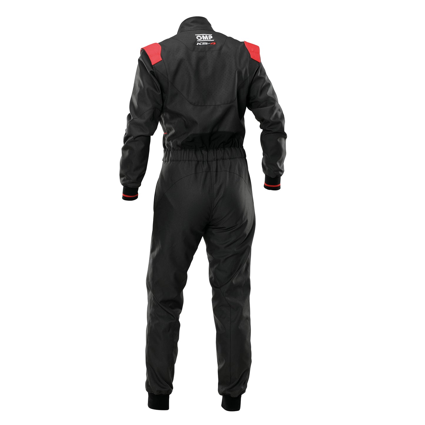 KA0-1735 2026 OMP KS-4 Karting Suit Overalls Latest Entry Level Indoor Beginner