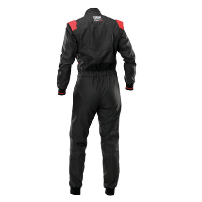 KA0-1735 2026 OMP KS-4 Karting Suit Overalls Latest Entry Level Indoor Beginner