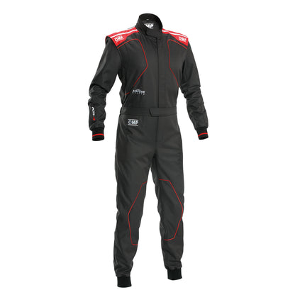 KA0-1735 2026 OMP KS-4 Karting Suit Overalls Latest Entry Level Indoor Beginner