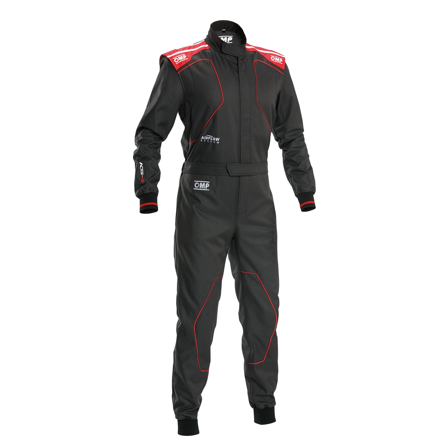 KA0-1735 2026 OMP KS-4 Kids Karting Suit Overalls Boys Child Youth Entry Level