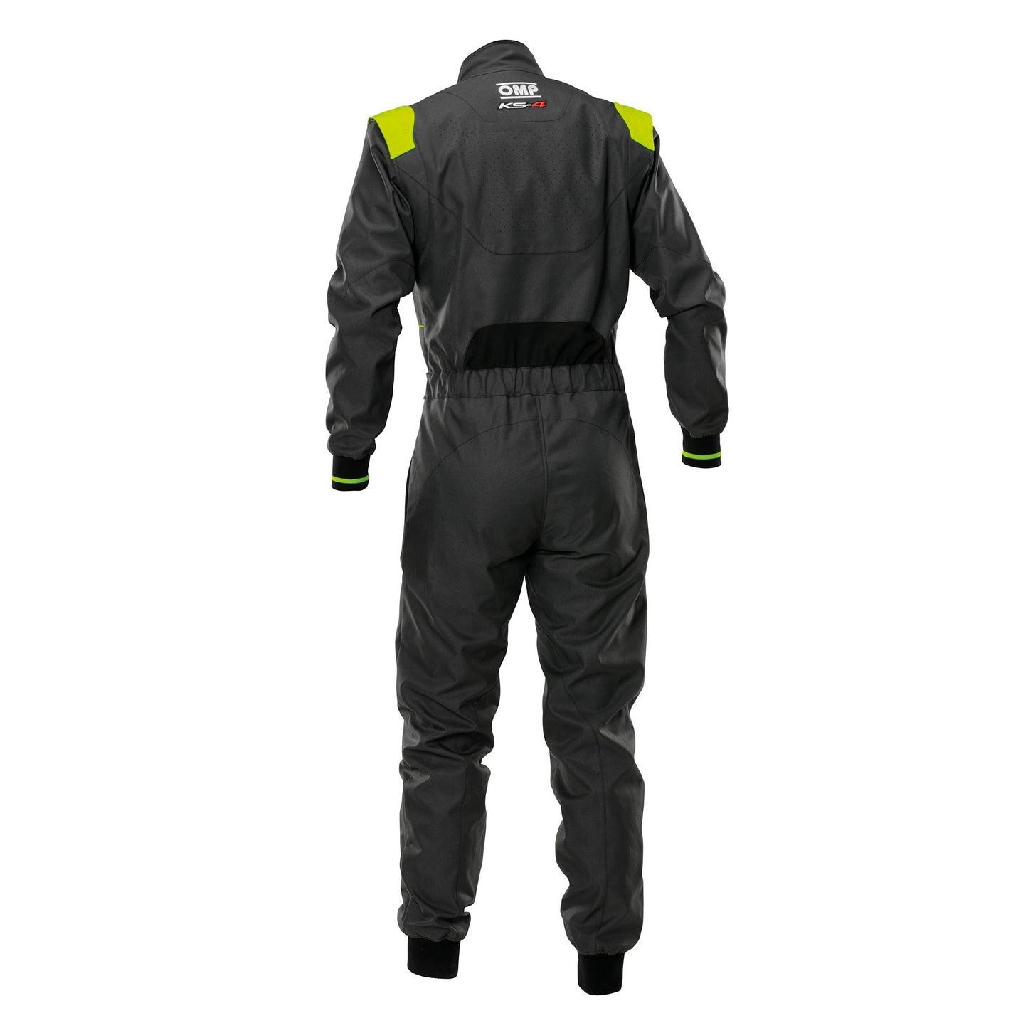 KA0-1735 2026 OMP KS-4 Karting Suit Overalls Latest Entry Level Indoor Beginner