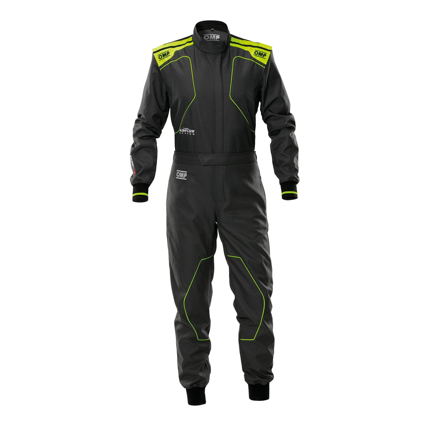 KA0-1735 2026 OMP KS-4 Karting Suit Overalls Latest Entry Level Indoor Beginner