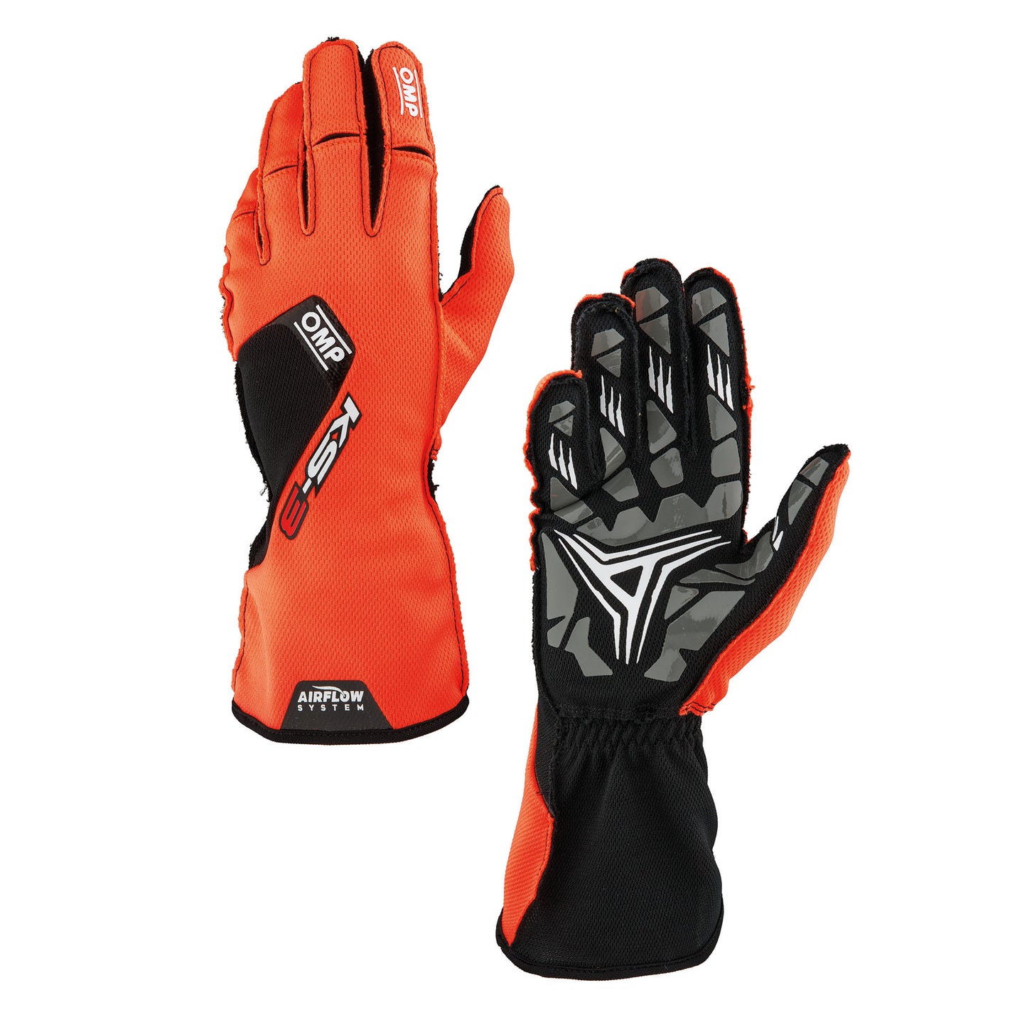KB0-2756 2026 OMP KS-3 KS3 Karting Gloves Airflow System Breathable High Grip