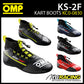 Neu! 2023 OMP KS-2F Kartstiefel Kart-Rennschuhe 5 Farben in den Größen 32-47