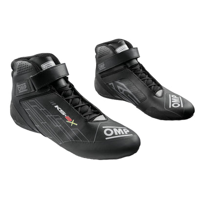 KC0-0839 2026 OMP KS-2X Karting Boots Kart Shoes High Grip FIA 8877-2022 Spec