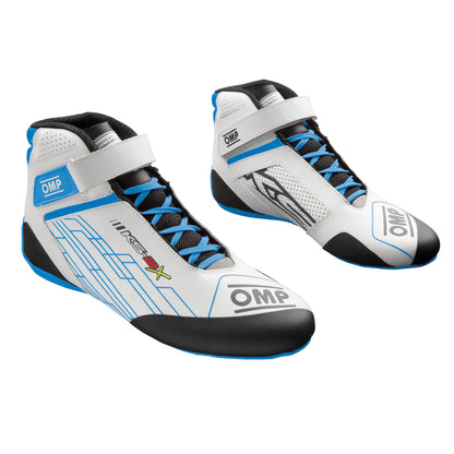 KC0-0839 2026 OMP KS-2X Karting Boots Kart Shoes High Grip FIA 8877-2022 Spec