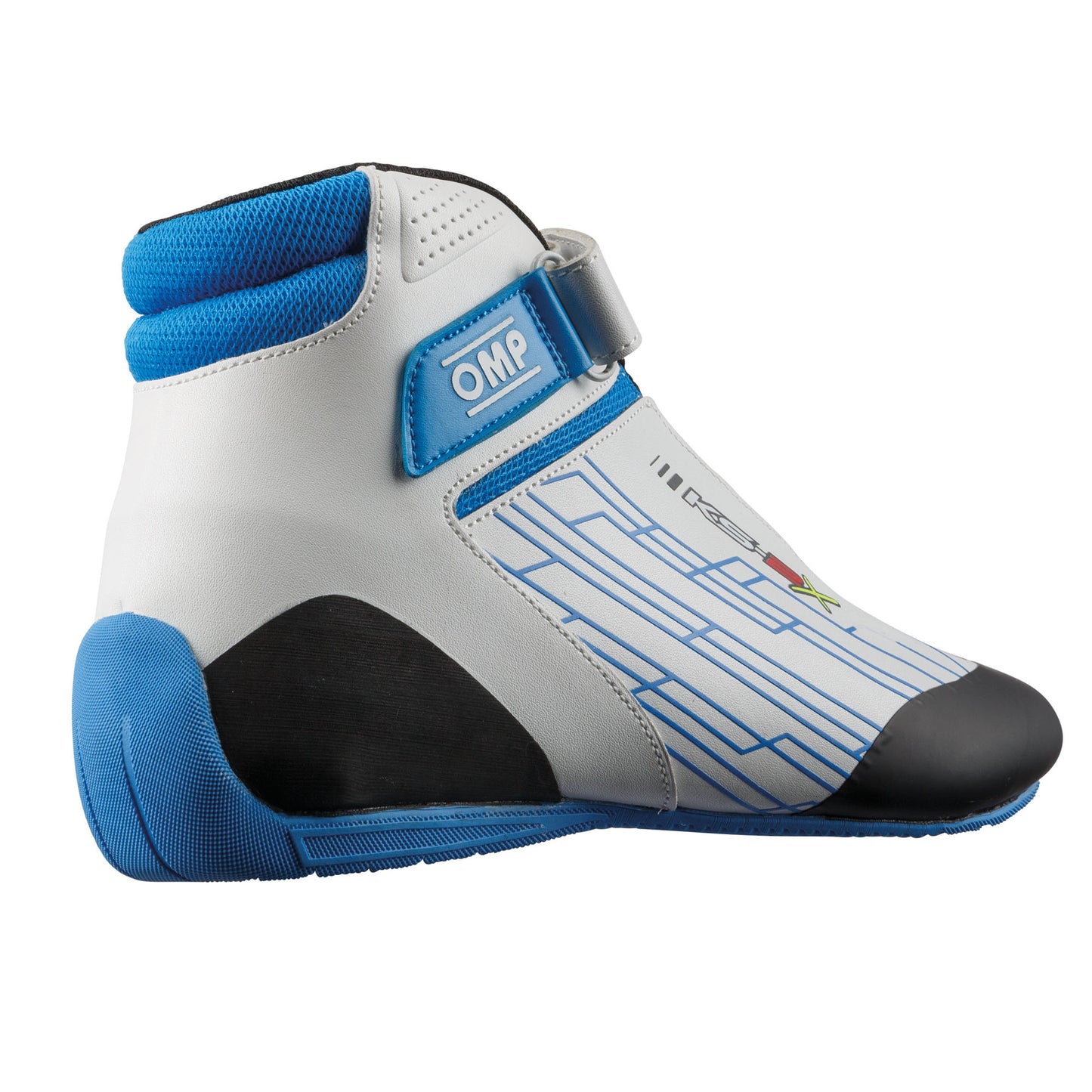 KC0-0839 2026 OMP KS-2X Karting Boots Kart Shoes High Grip FIA 8877-2022 Spec