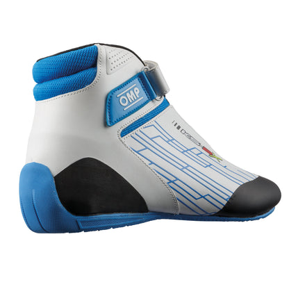 KC0-0839 2026 OMP KS-2X Kids Karting Boots Boys Kart Shoes Child Youth FIA 8877