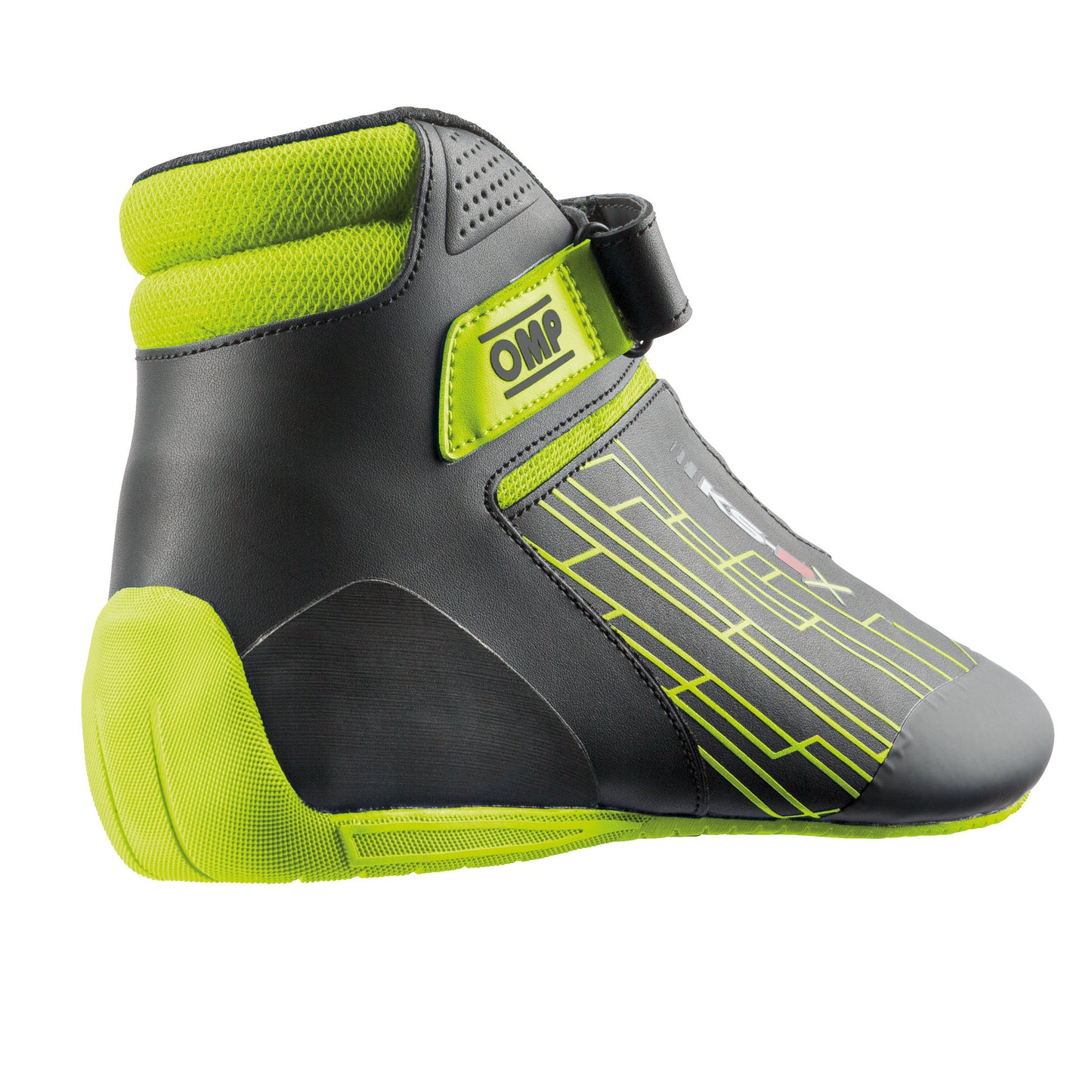 KC0-0839 2026 OMP KS-2X Kids Karting Boots Boys Kart Shoes Child Youth FIA 8877