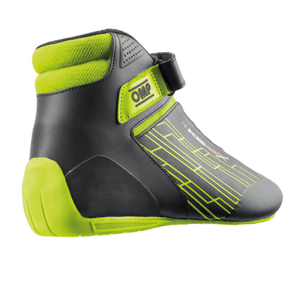 KC0-0839 2026 OMP KS-2X Kids Karting Boots Boys Kart Shoes Child Youth FIA 8877