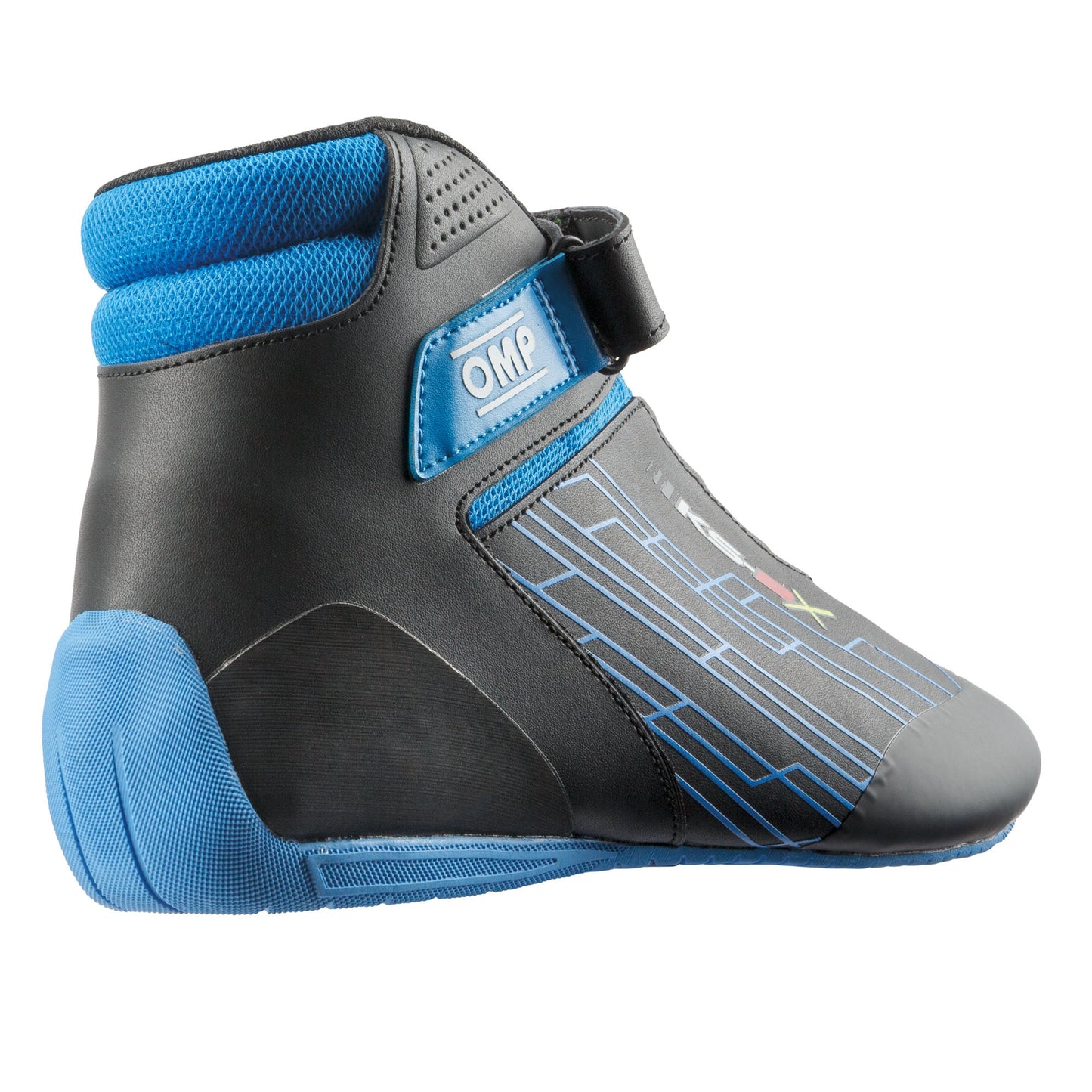 KC0-0839 2026 OMP KS-2X Karting Boots Kart Shoes High Grip FIA 8877-2022 Spec