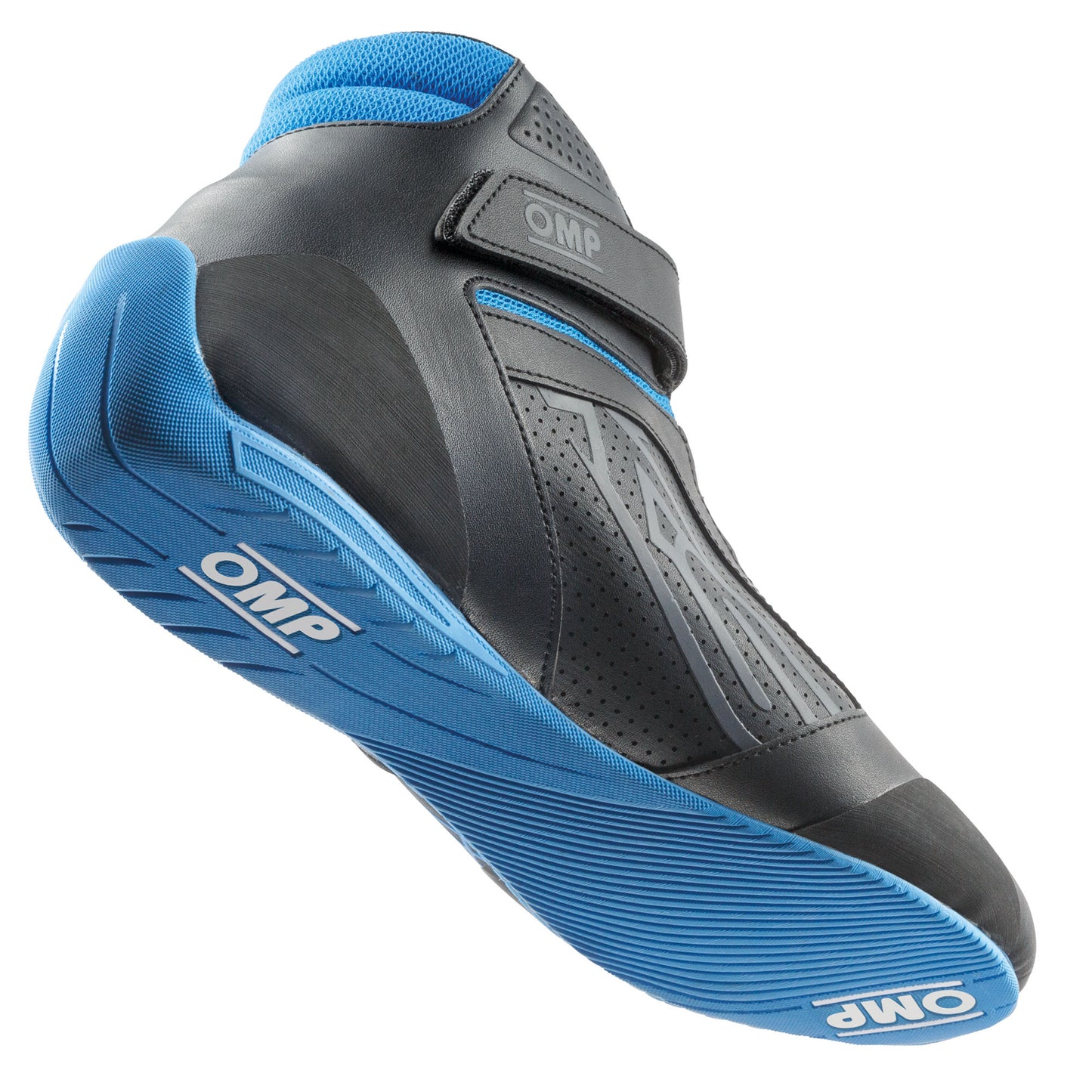 KC0-0839 2026 OMP KS-2X Kids Karting Boots Boys Kart Shoes Child Youth FIA 8877