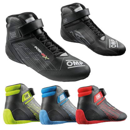 KC0-0839 2026 OMP KS-2X Kids Karting Boots Boys Kart Shoes Child Youth FIA 8877