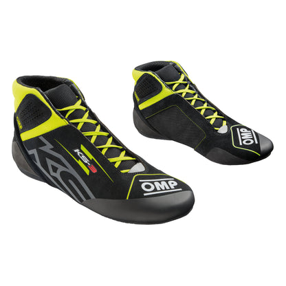 KC0-0840 2026 OMP KS-3 KS3 Kids Karting Boots Boys Kart Shoes Child Youth Sizes