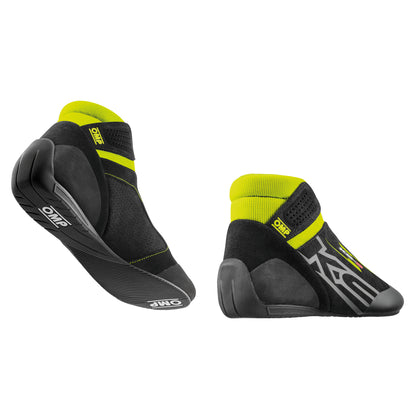 KC0-0840 2026 OMP KS-3 KS3 Karting Boots Kart Shoes Soft Suede Entry Level Model