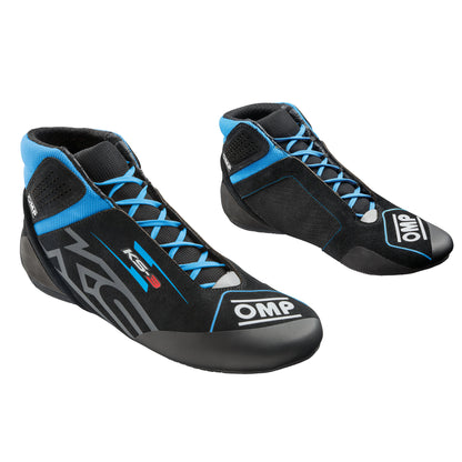 KC0-0840 2026 OMP KS-3 KS3 Kids Karting Boots Boys Kart Shoes Child Youth Sizes