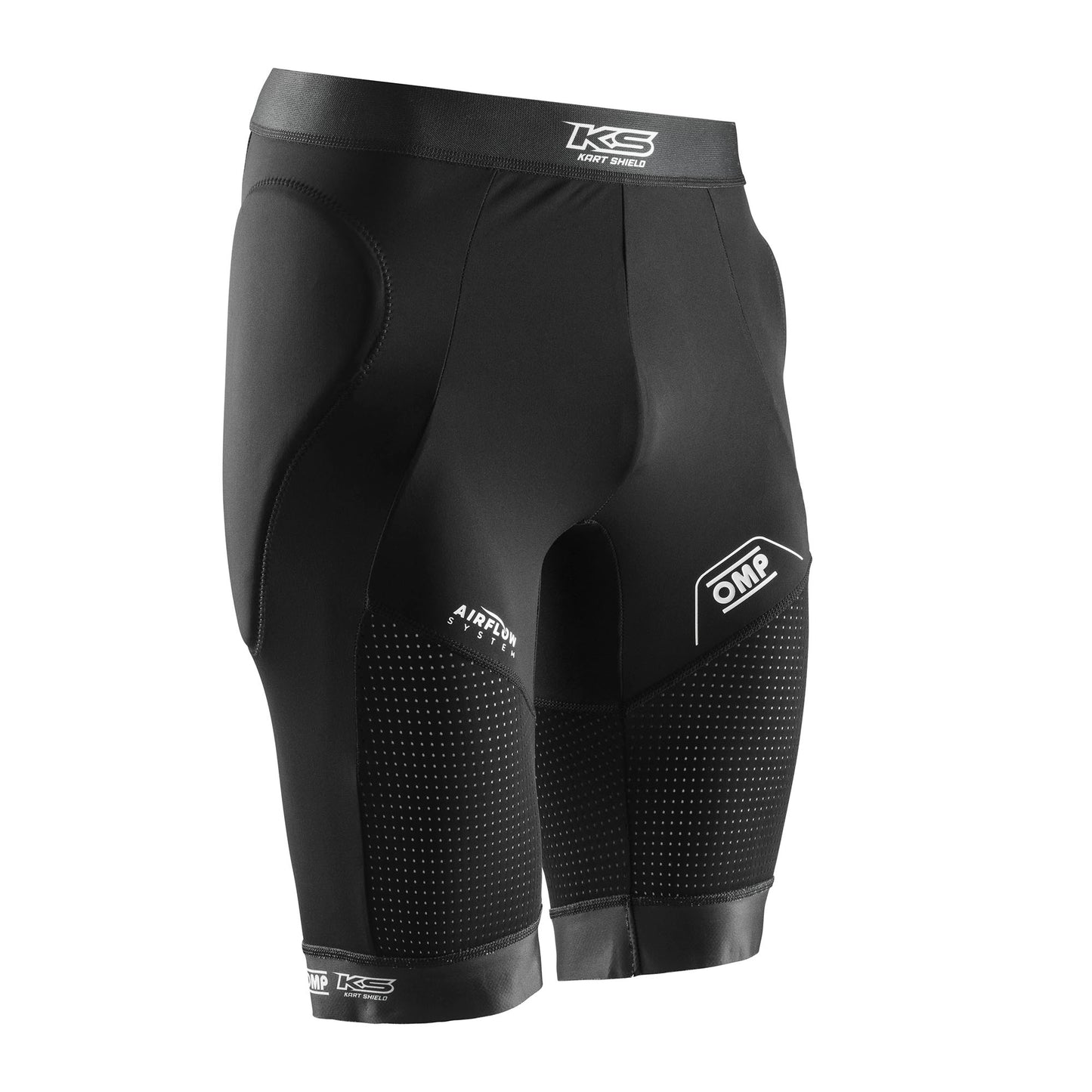 KK0-4013 2026 OMP Karting Padded Shorts for Kart Driver Comfort and Protection
