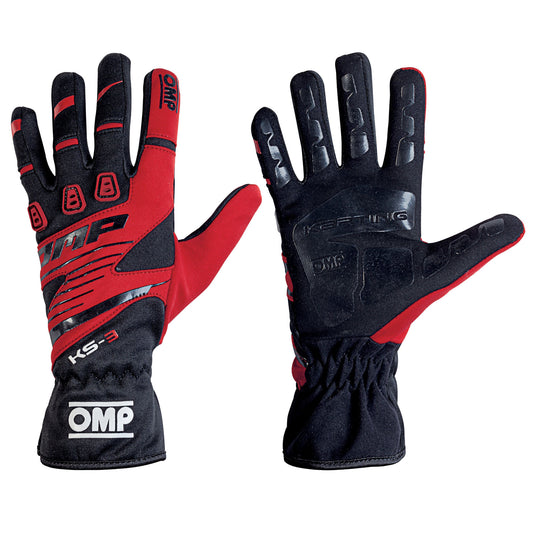 KK02743E OMP KS-3 KS3 Kart-Handschuhe