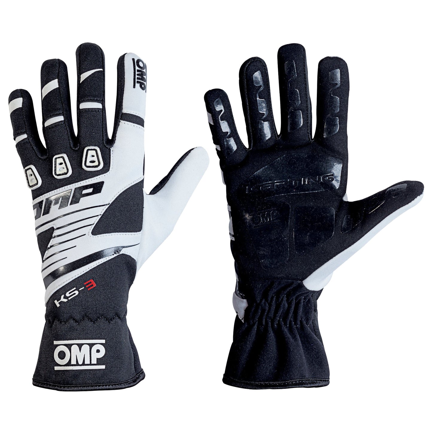 KK02743E OMP KS-3 KS3 Kart-Handschuhe