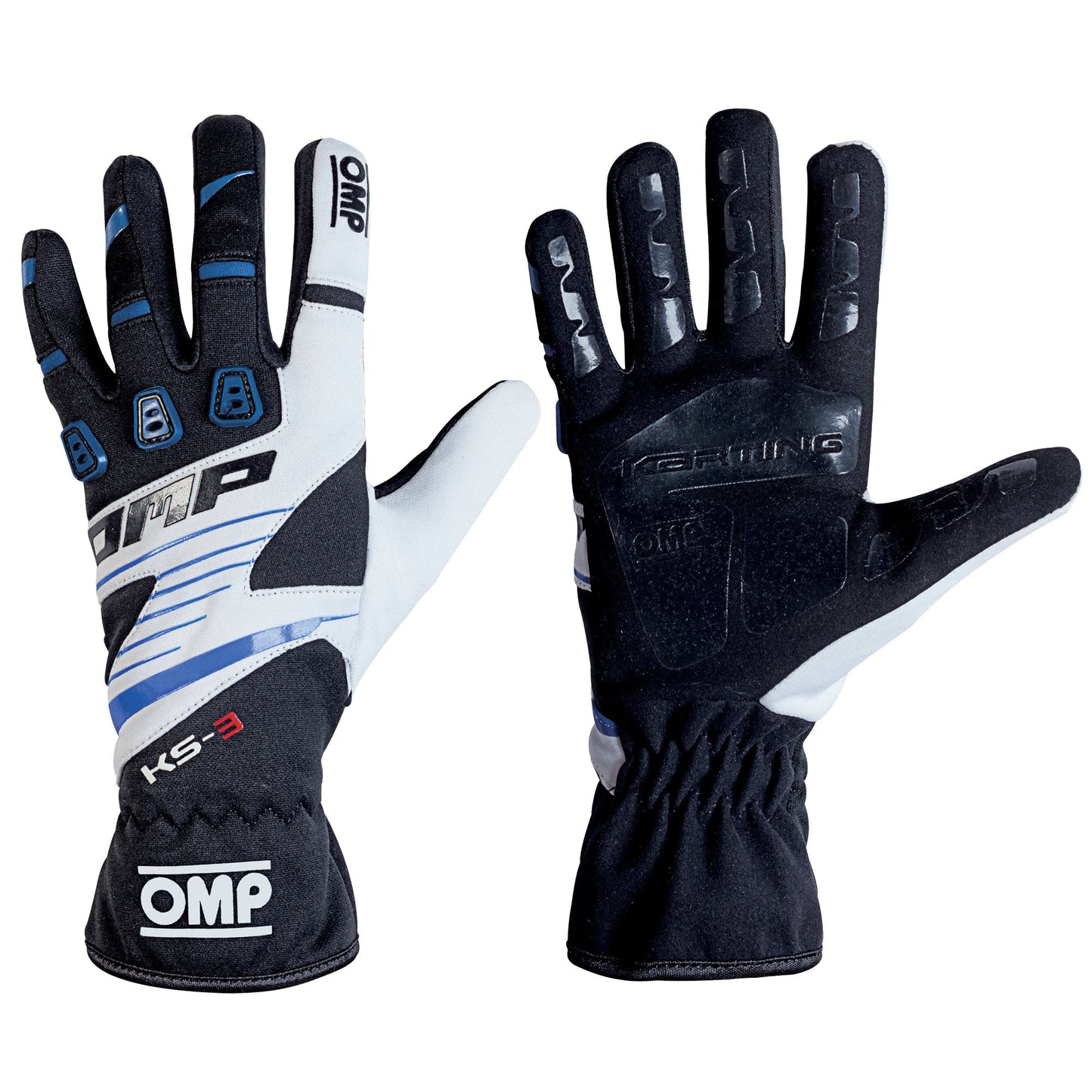 KK02743E OMP KS-3 KS3 Kart-Handschuhe