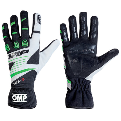 KK02743E OMP KS-3 KS3 Kart-Handschuhe