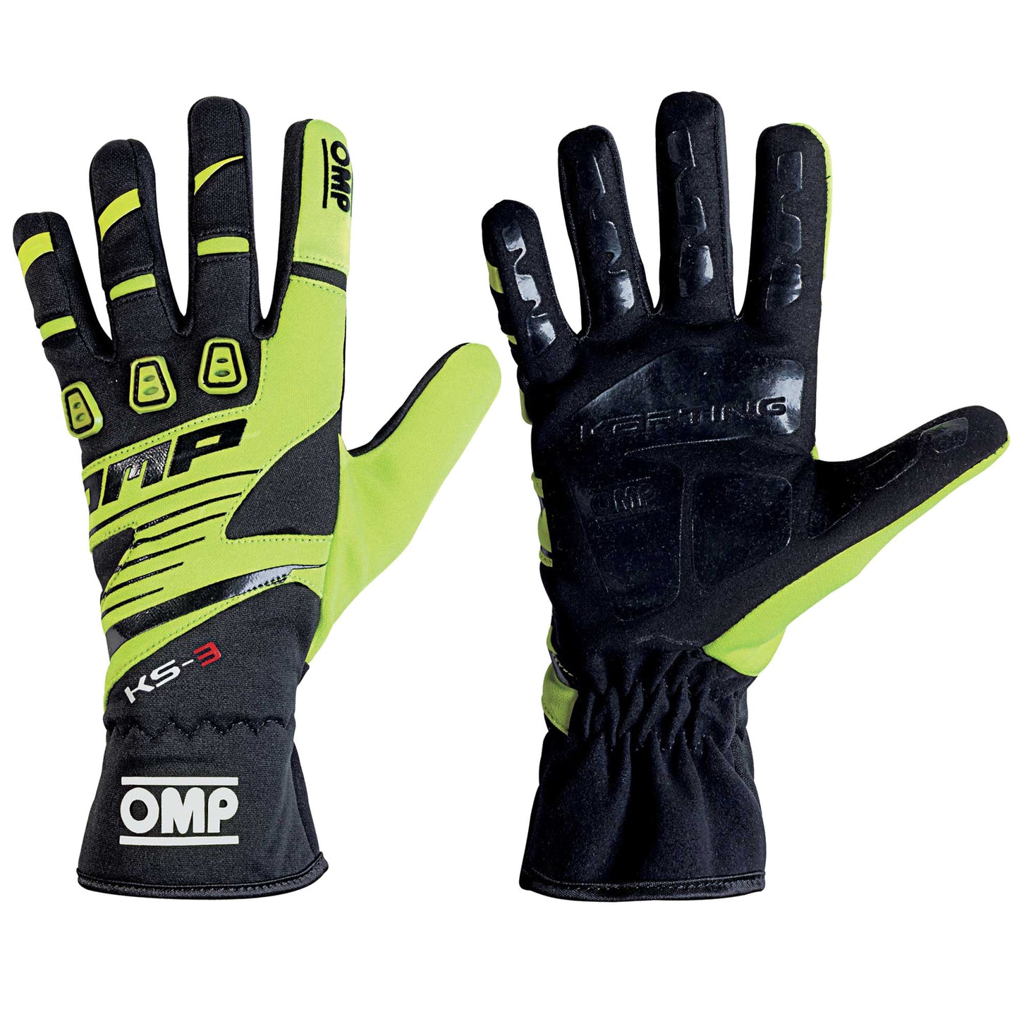 KK02743E OMP KS-3 KS3 Kart-Handschuhe