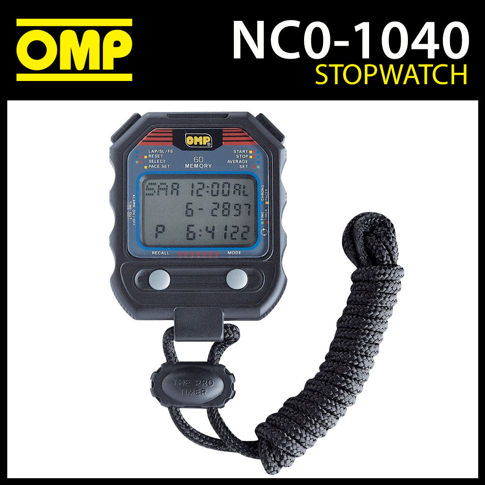 NC/072 OMP Karting Digital Tyre Pressure Gauge for 0.6 Class Go-Kart Tyres