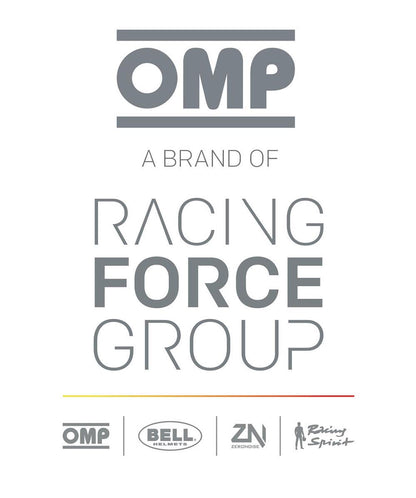 PR908 OMP Racing Rally Fan, schwarzer Tintenstift im Etui für Zuhause/Büro/Arbeit, OMP-Logo