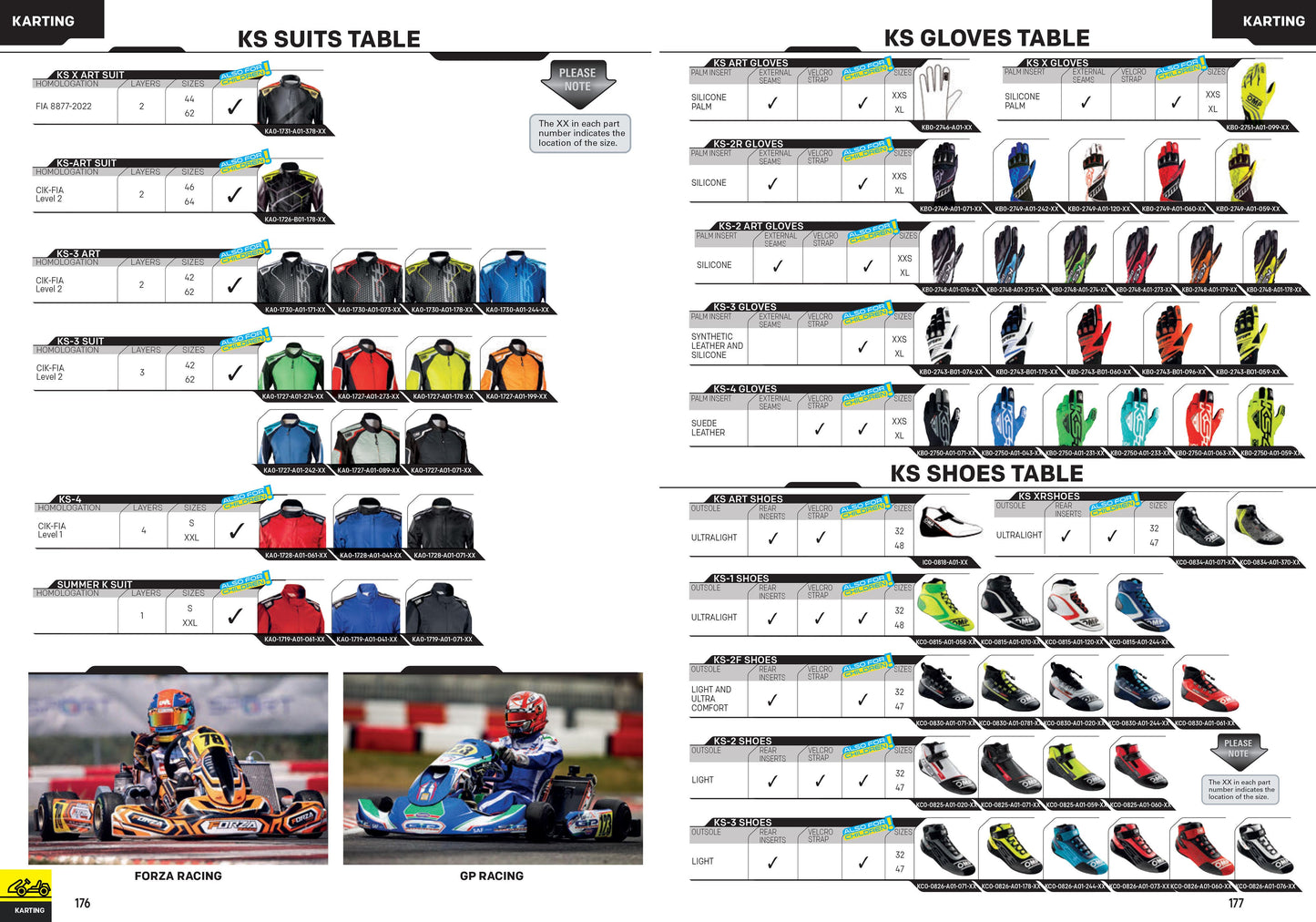 OMP KS3 KS-3 ART Kart-Anzug, Overall, Go-Kart-Rennen, CIK-FIA Level 2 zugelassen