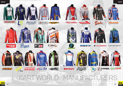 OMP KS Karting T-Shirt, Langarmoberteil, Basisschicht, leichtes, atmungsaktives Gewebe