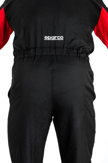 001059 Sparco One Rennanzug Basic Overall Kartmechaniker Boxencrew Größen S-XXL