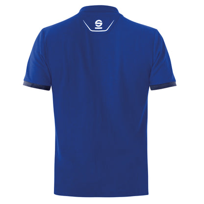 Sparco Portland Polo Shirt 100% Cotton Workwear Mechanic Pitcrew Teamwear