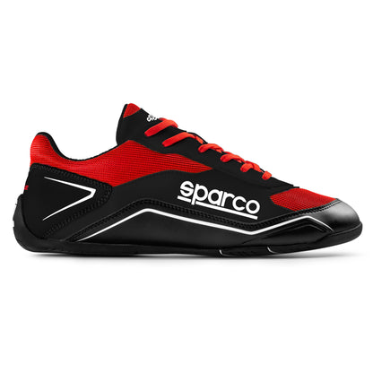 001288 Sparco S-POLE Karting inspirierte Turnschuhe Schuhe Sneakers für Erwachsene und Kinder
