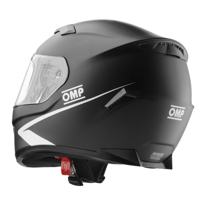 OMP CIRCUIT EVO 2 Sturzhelm, Integralhelm, Kartfahren, Track Days ECE in 3 Farben!