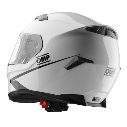 OMP CIRCUIT EVO 2 Sturzhelm, Integralhelm, Kartfahren, Track Days ECE in 3 Farben!