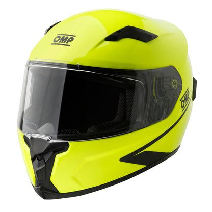 OMP CIRCUIT EVO 2 Sturzhelm, Integralhelm, Kartfahren, Track Days ECE in 3 Farben!