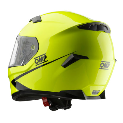 OMP CIRCUIT EVO 2 Sturzhelm, Integralhelm, Kartfahren, Track Days ECE in 3 Farben!