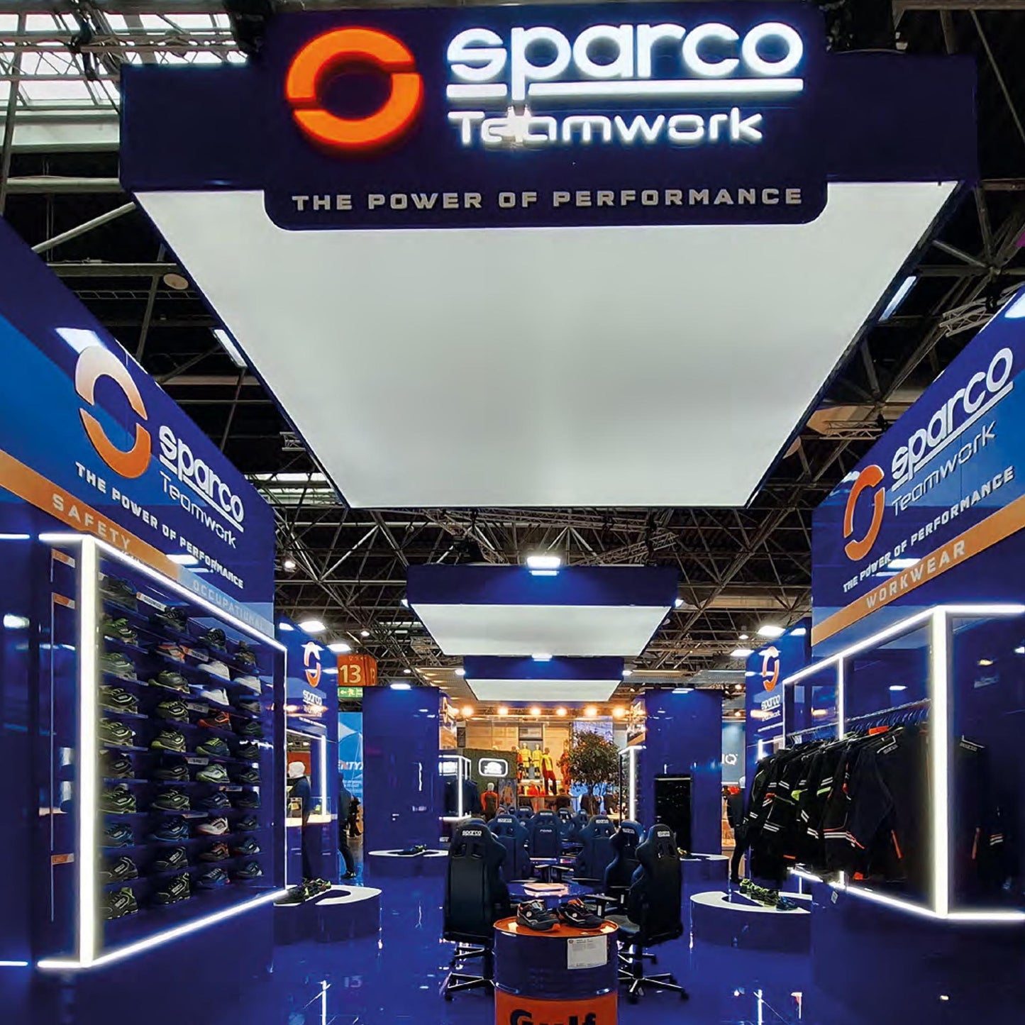 2026 SPARCO GRIT WINDBREAKER ELBERT