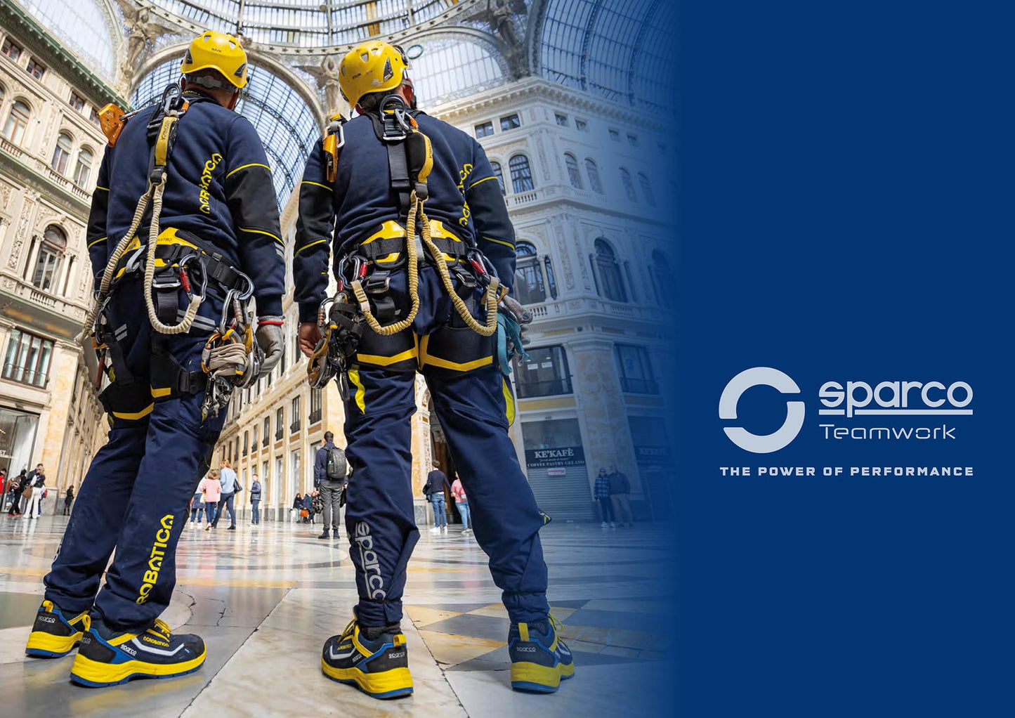 2026 Sparco S-CAPE 02 Mechanic Trainers Sporty Work Shoes Waterproof Spec