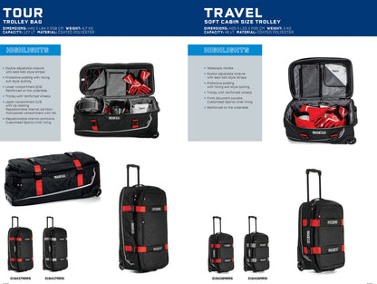 Sparco STAGE Racing Rucksack 16L für Motorsport-Renn-Rallye-Ausrüstung